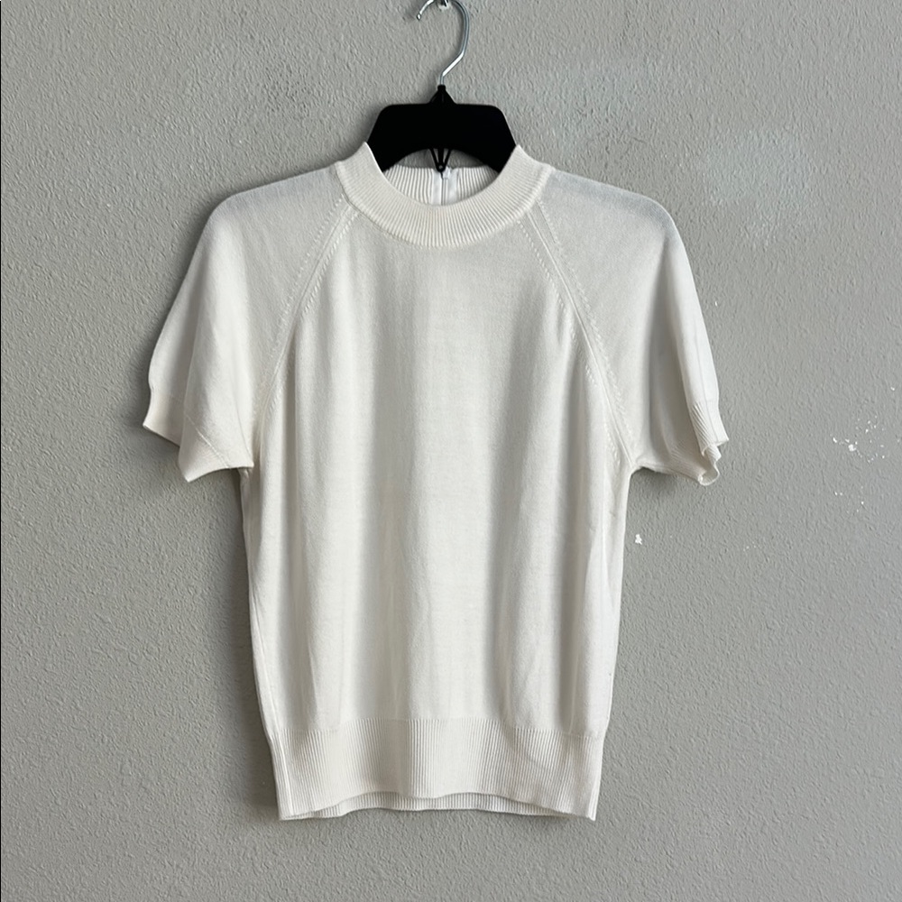 Ship n shore sweater top short sleeve small